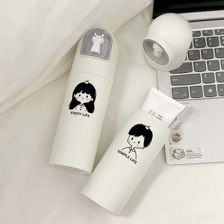 Bottle with Cute Character Design Stornfield