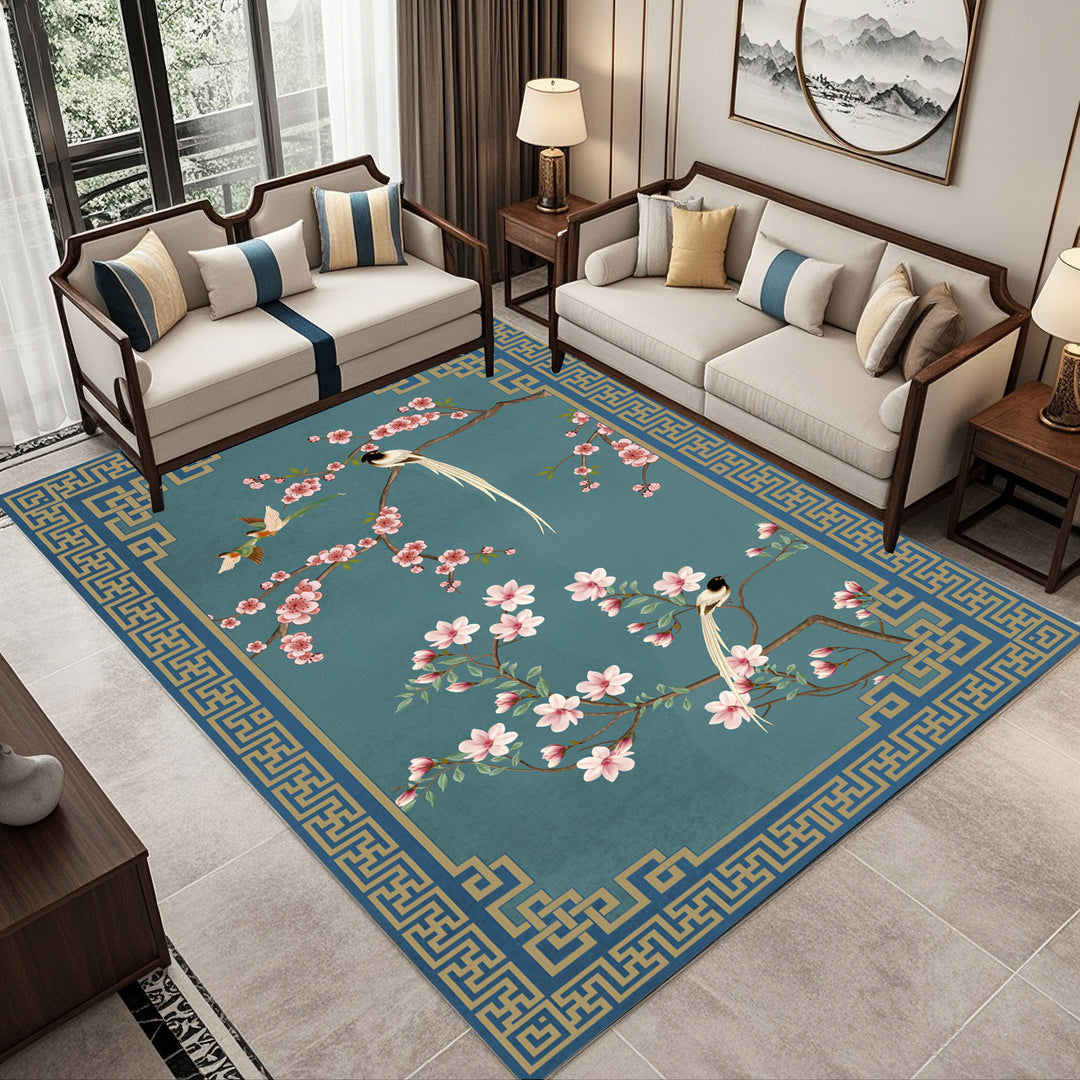 Artistic Floral Area Rug Stornfield