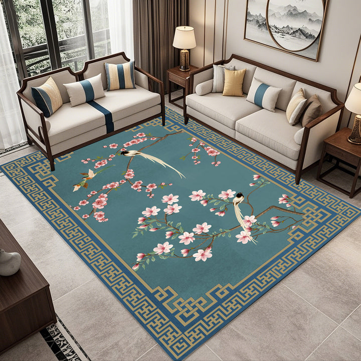 Artistic Floral Area Rug Stornfield