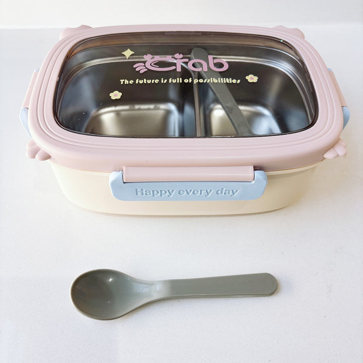 Premium Dual-Compartment Food Storage Container