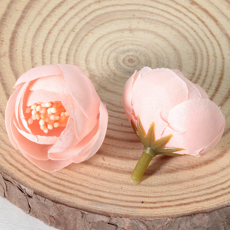Decorative Silk Flower Hair Accessories
