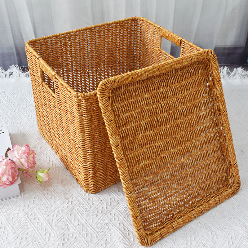 Stylish Woven Storage Chest Stornfield