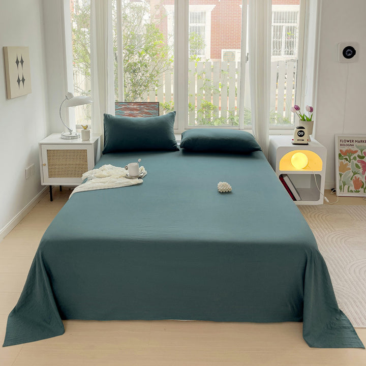 Soft Textured Bedding Set