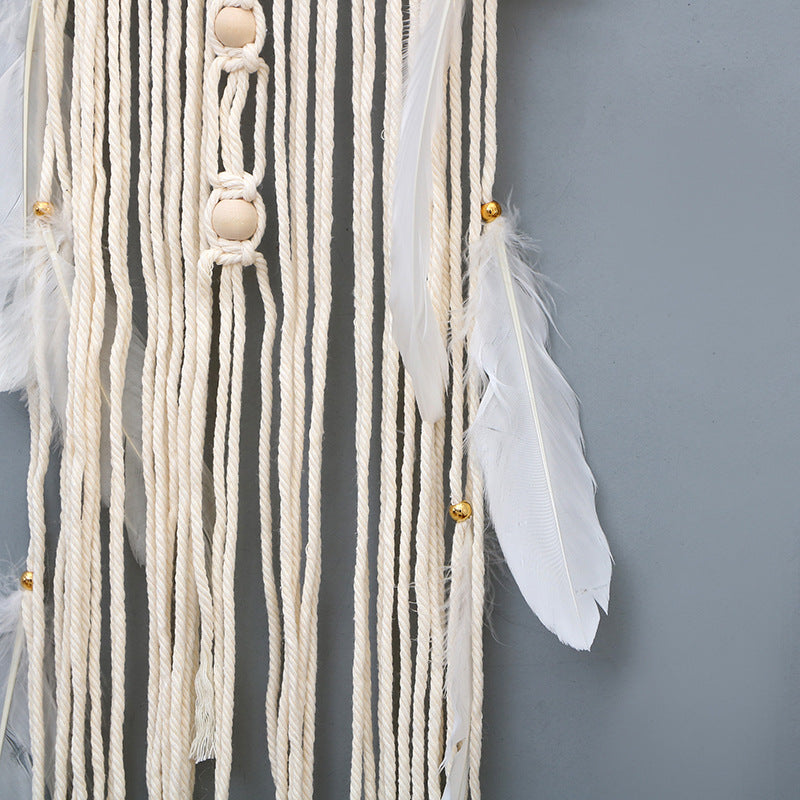Moon-Inspired Macrame Wall Hanging Stornfield