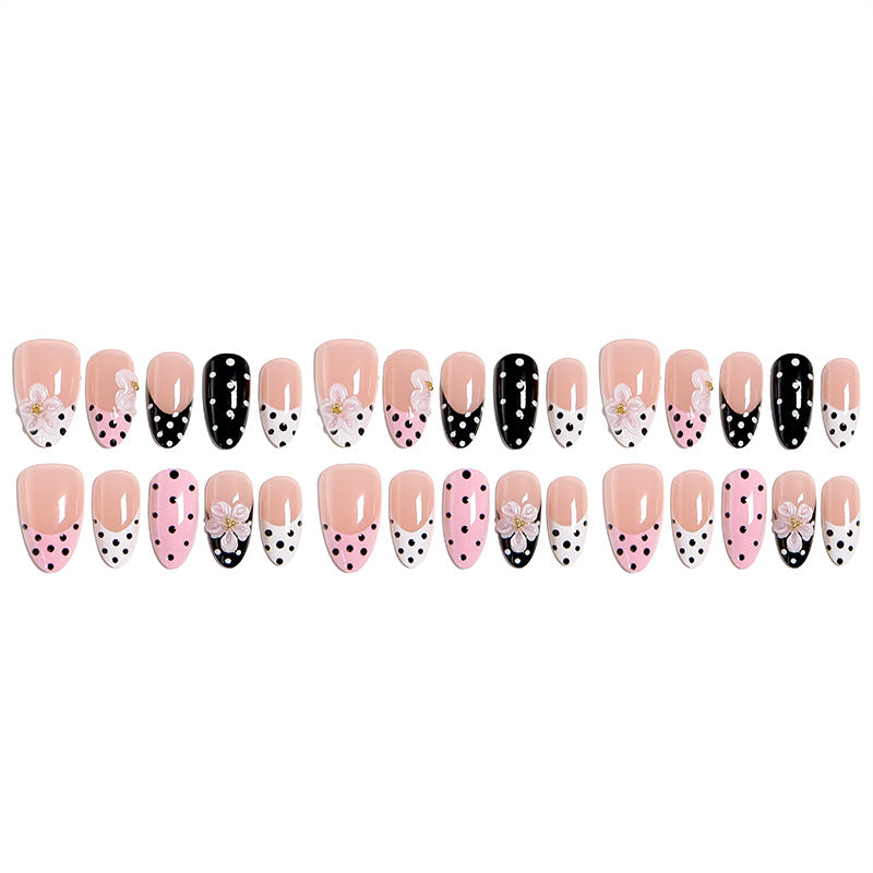 Artful nail tips in elegant design Stornfield