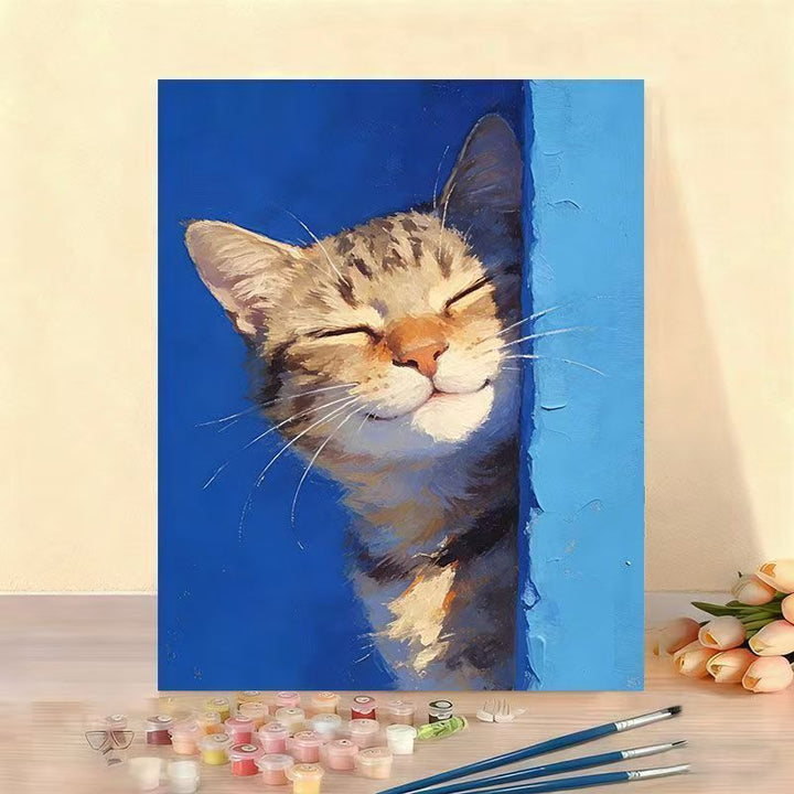 Paint by Numbers Canvas Art Set Stornfield