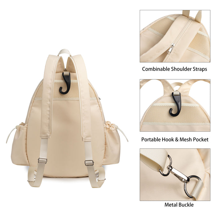 Elegant Tennis Racket Backpack Stornfield