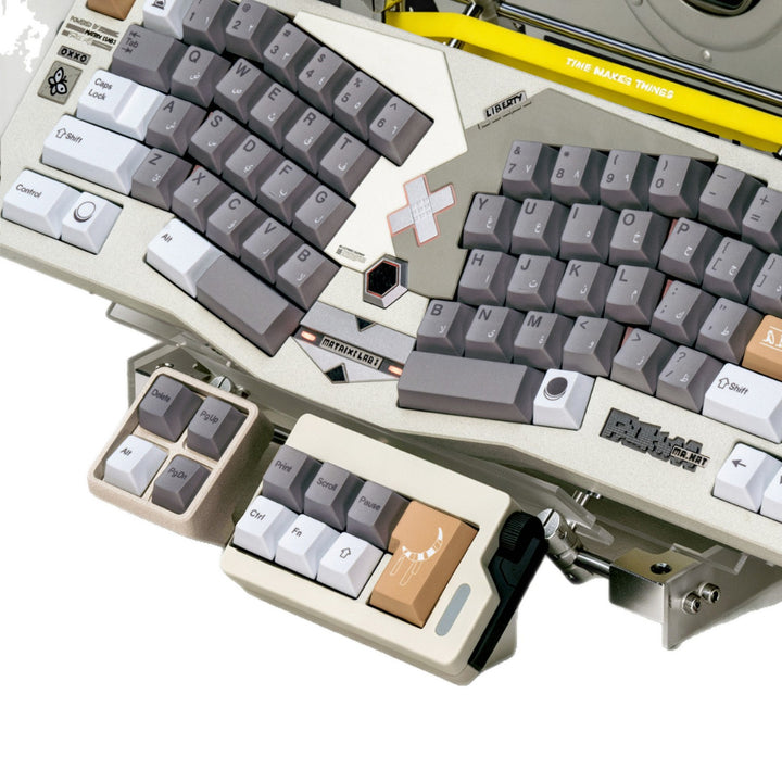 Ergonomic Split Gaming Keyboard Stornfield