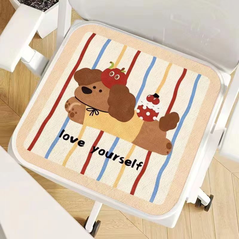 Decorative Pet-Themed Seat Mat Stornfield
