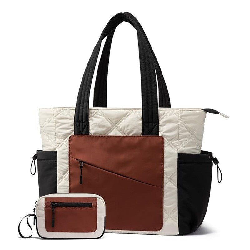 Fashionable and Practical Shopping Bag with Many Compartments Stornfield