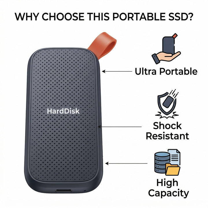 Portable External Hard Drive Stornfield