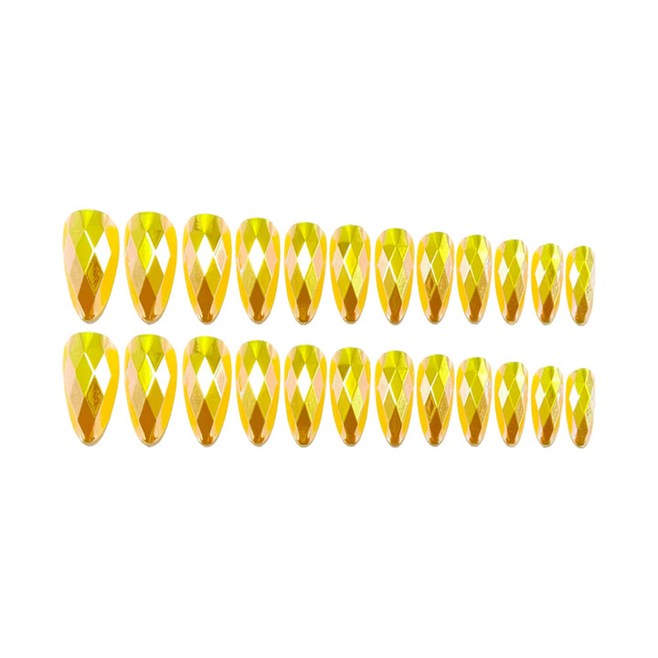Artificial nails with elegant crystal design Stornfield