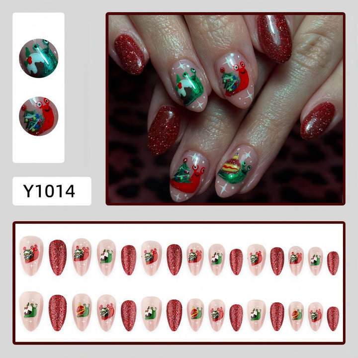 Artificial Nails in Modern Tribal Design Stornfield