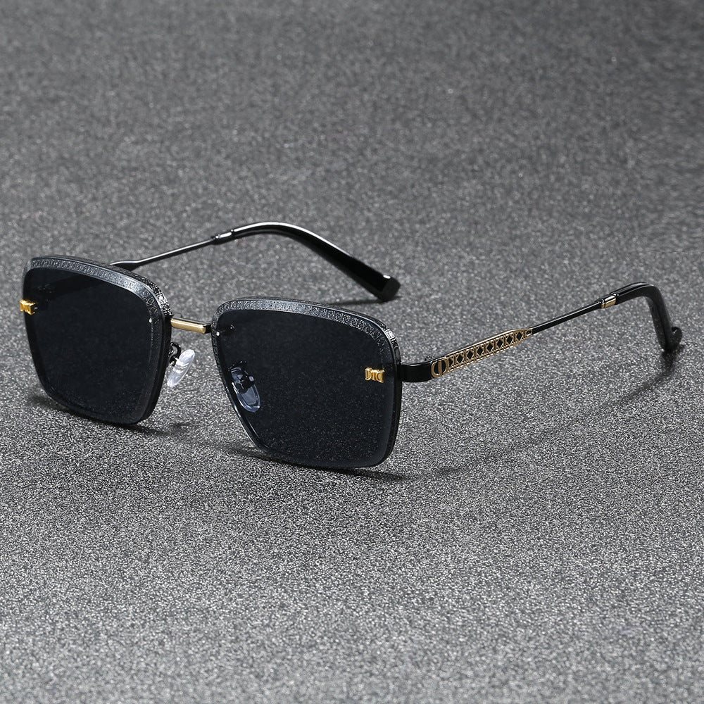 Women’s fashionable square sunglasses with luxurious details Stornfield
