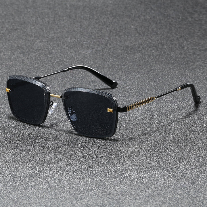 Women’s fashionable square sunglasses with luxurious details Stornfield