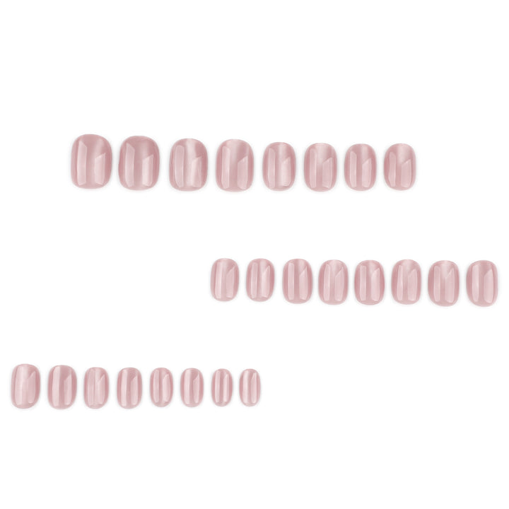 High-quality artificial nails with natural shine Stornfield
