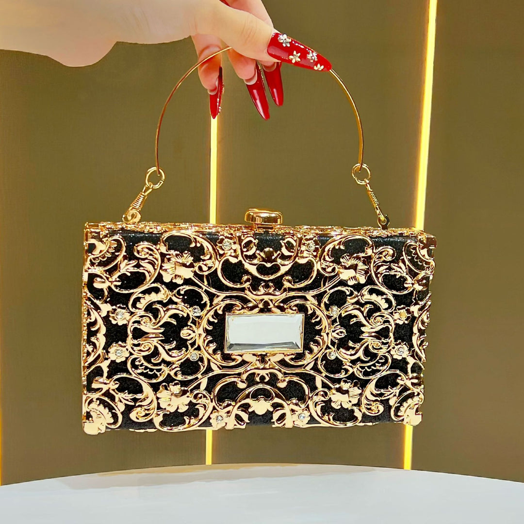 Decorative Ornate Clutch
