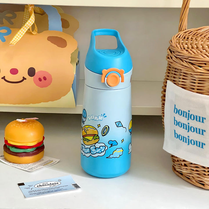 Women Kids Water Bottle with Child-Friendly Design Stornfield