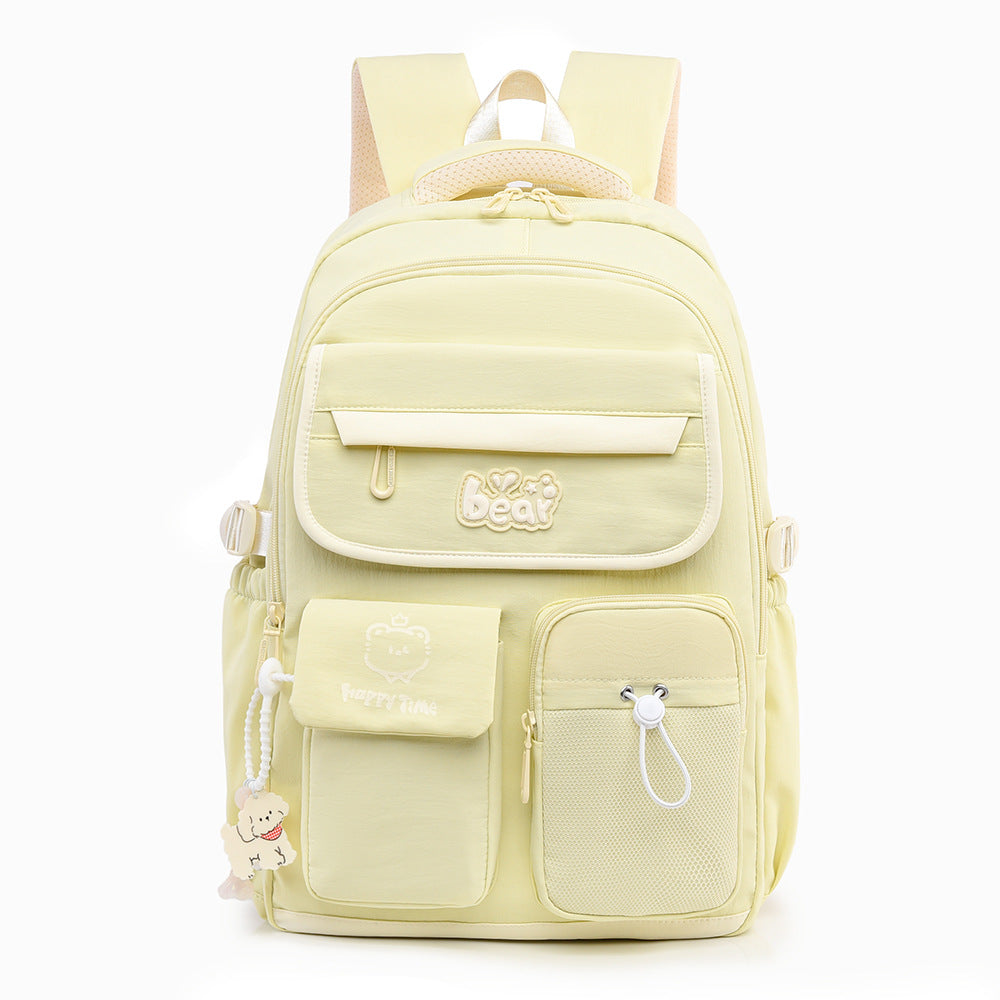 Playful Character-Themed Backpack Stornfield