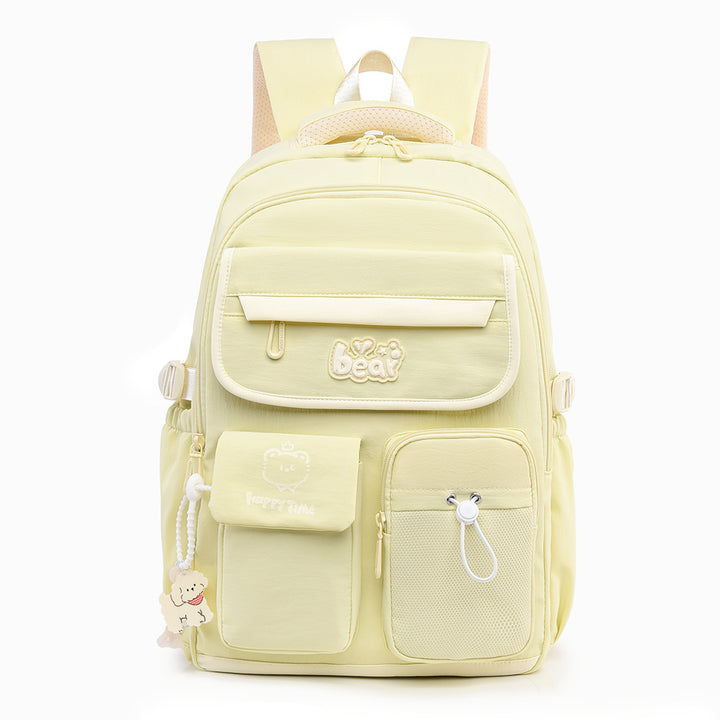 Playful Character-Themed Backpack Stornfield