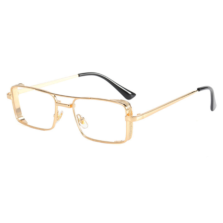 Women's stylish rectangular sunglasses with luxurious frame Stornfield
