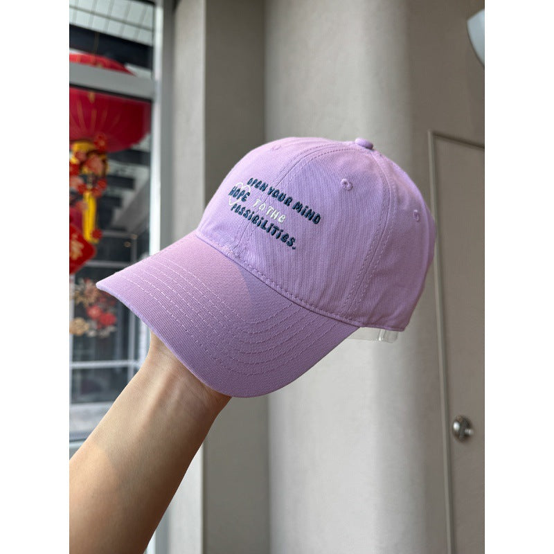 Women's Embroidered Inspirational Baseball Cap Stornfield