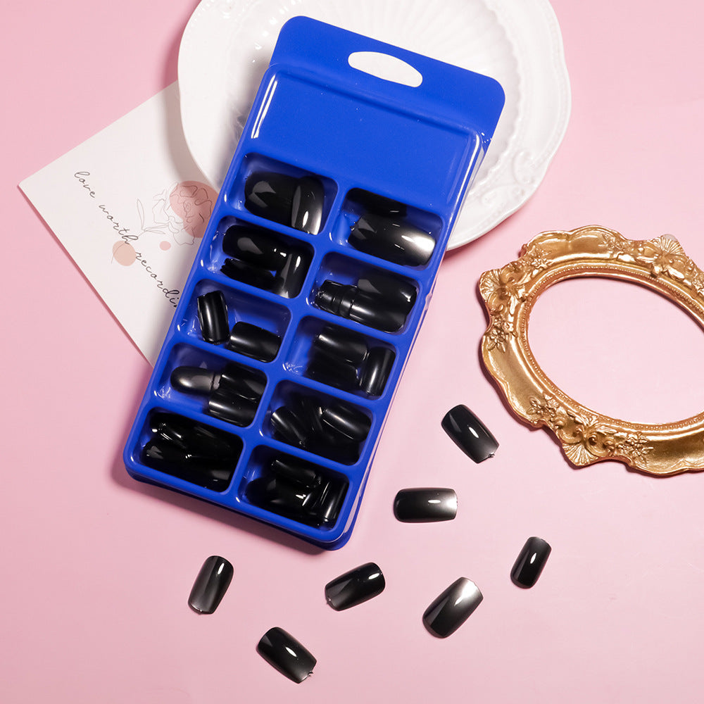 Glossy Press-On Nail Kit Stornfield