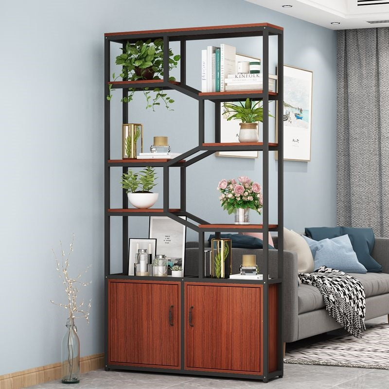 Shelf system with creative storage spaces Stornfield