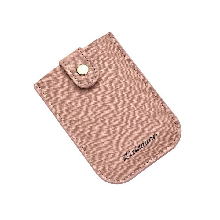 Elegant Leather Card Holder Stornfield