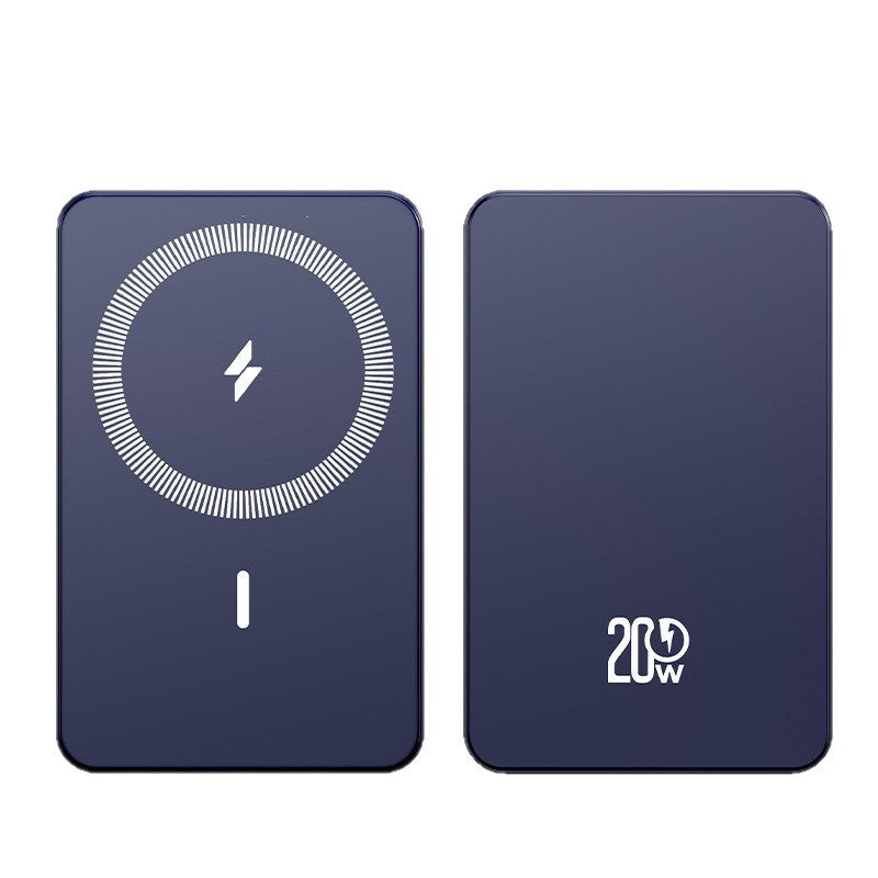 Magnetic Wireless Powerbank with Integrated Stand Function Stornfield