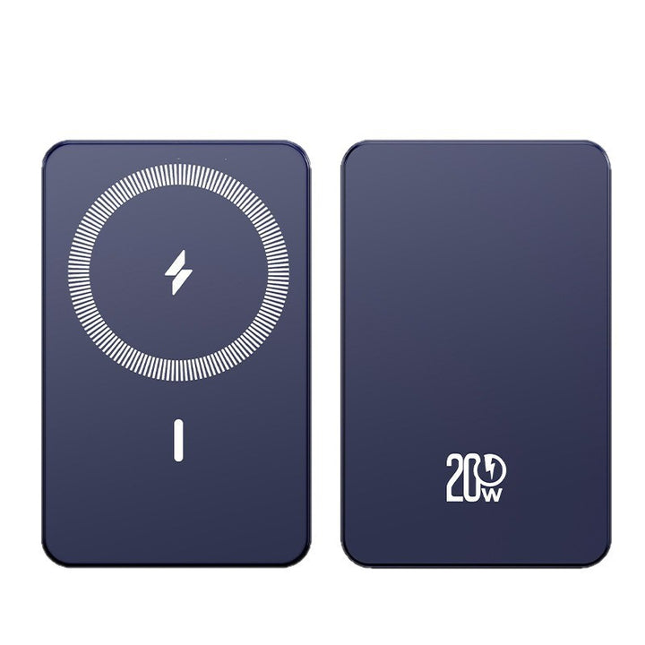 Magnetic Wireless Powerbank with Integrated Stand Function Stornfield