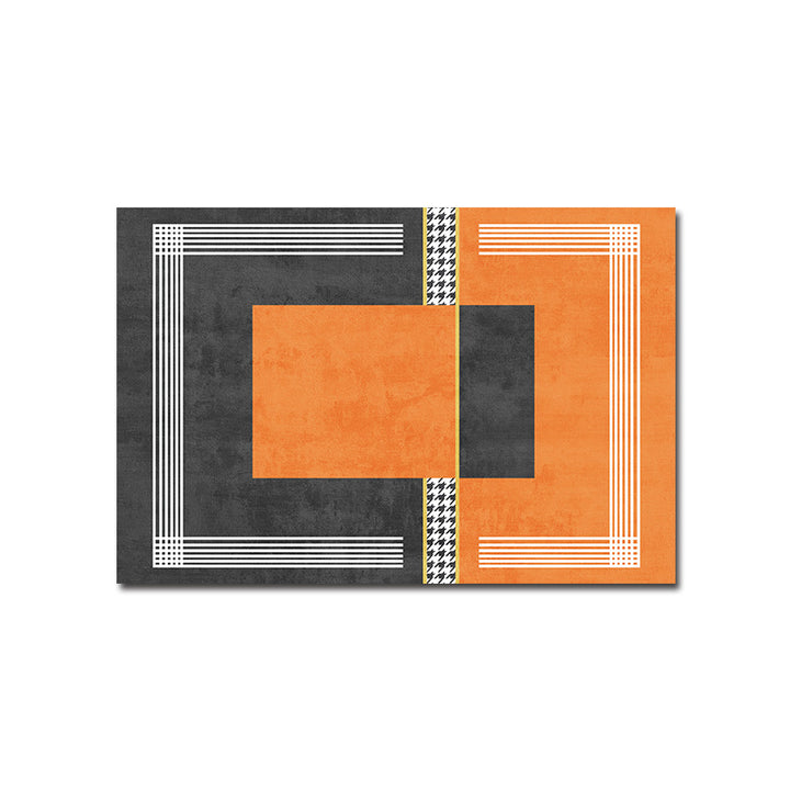 Decorative Geometric Pattern Area Mat Stornfield