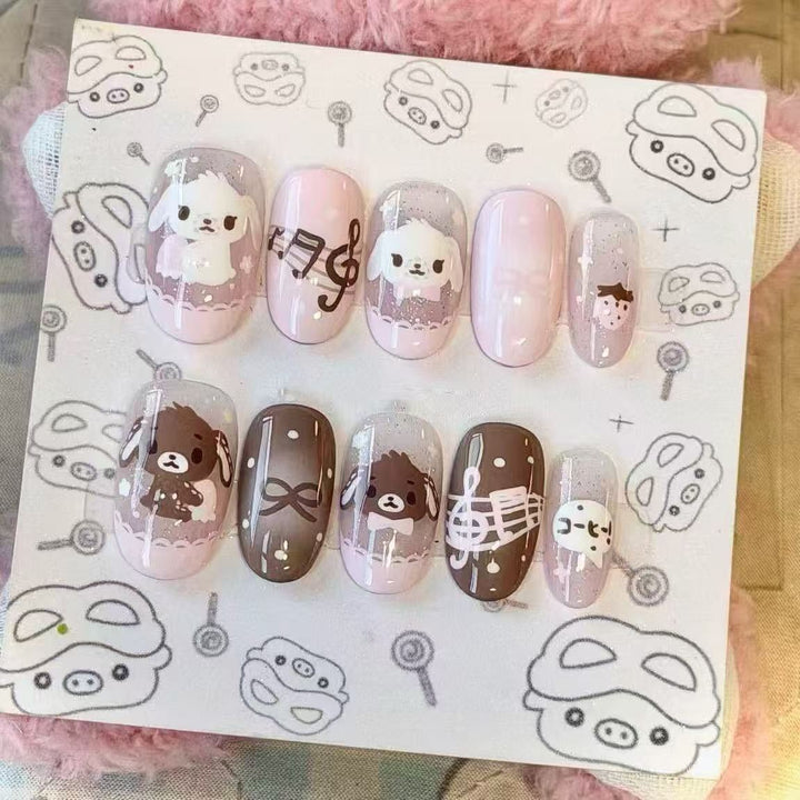 Artful Press-On Nail Set Stornfield