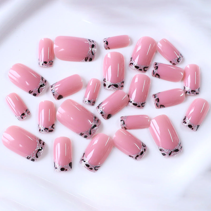 Elegant French Tip Nail Enhancements Stornfield