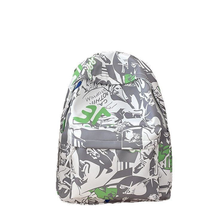 Backpack in Modern Comic Design Stornfield