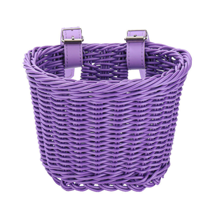 Woven Bicycle Carrying Basket Stornfield