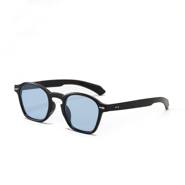 Women's fashionable sunglasses with innovative design and matte plastic frame Stornfield