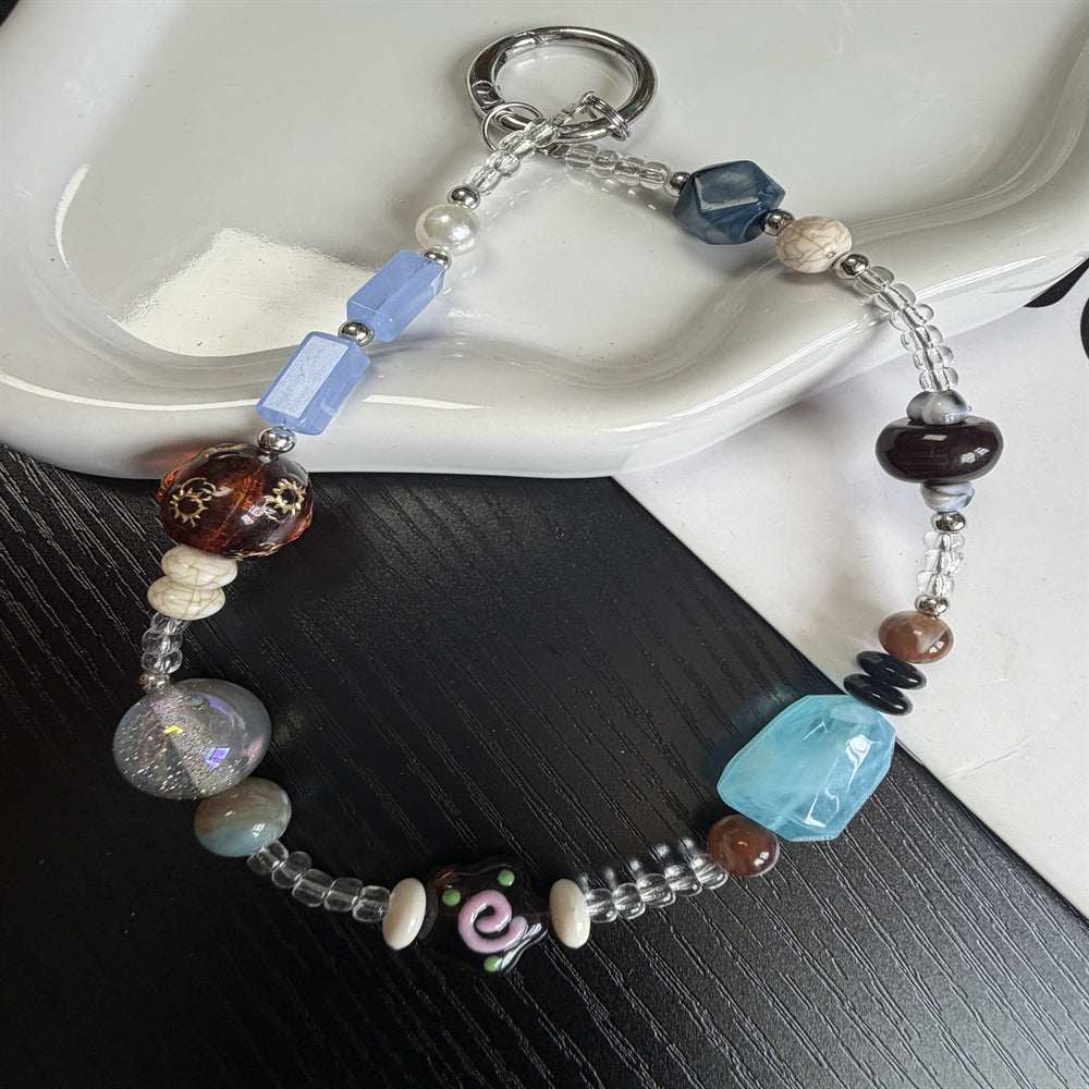Handcrafted Beaded Keychain Stornfield