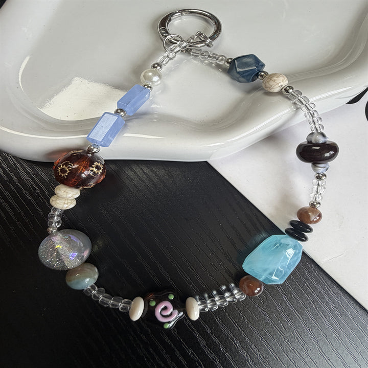 Handcrafted Beaded Keychain Stornfield