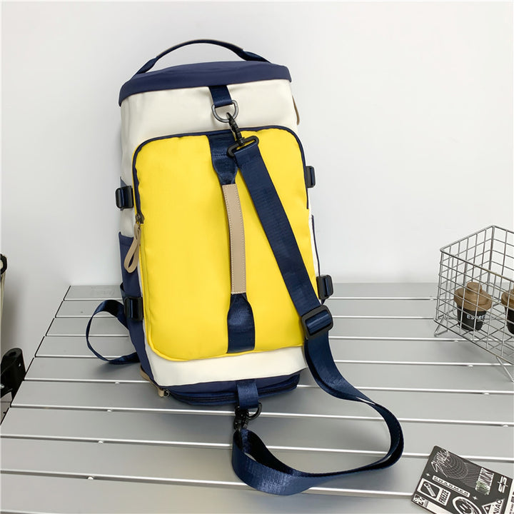 Multifunctional sports and travel bag with outdoor features Stornfield