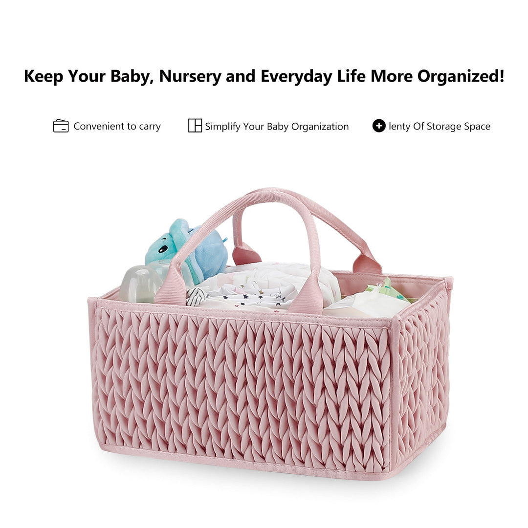 Structured storage bag Stornfield