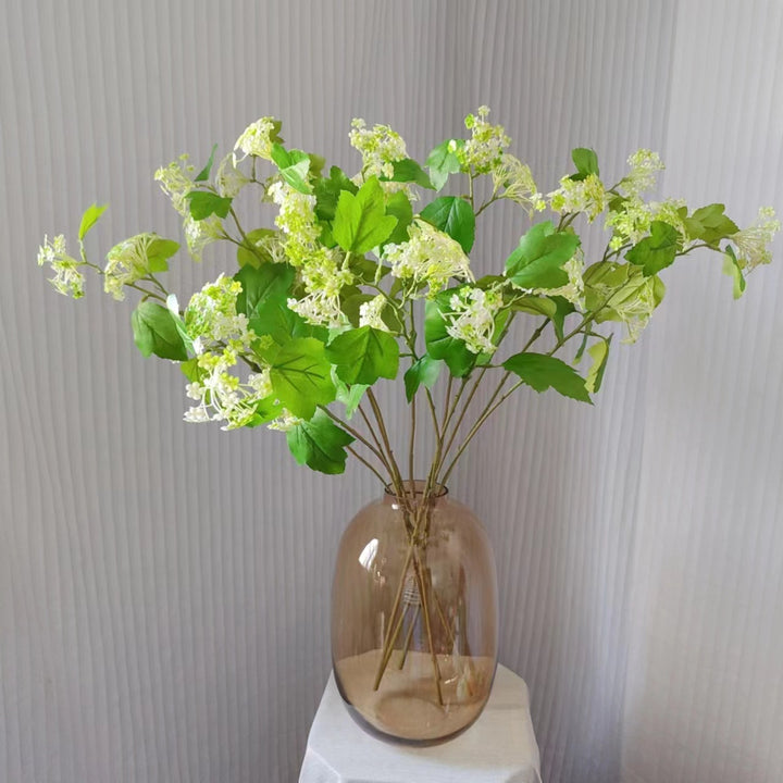 Realistic Decorative Floral Stem