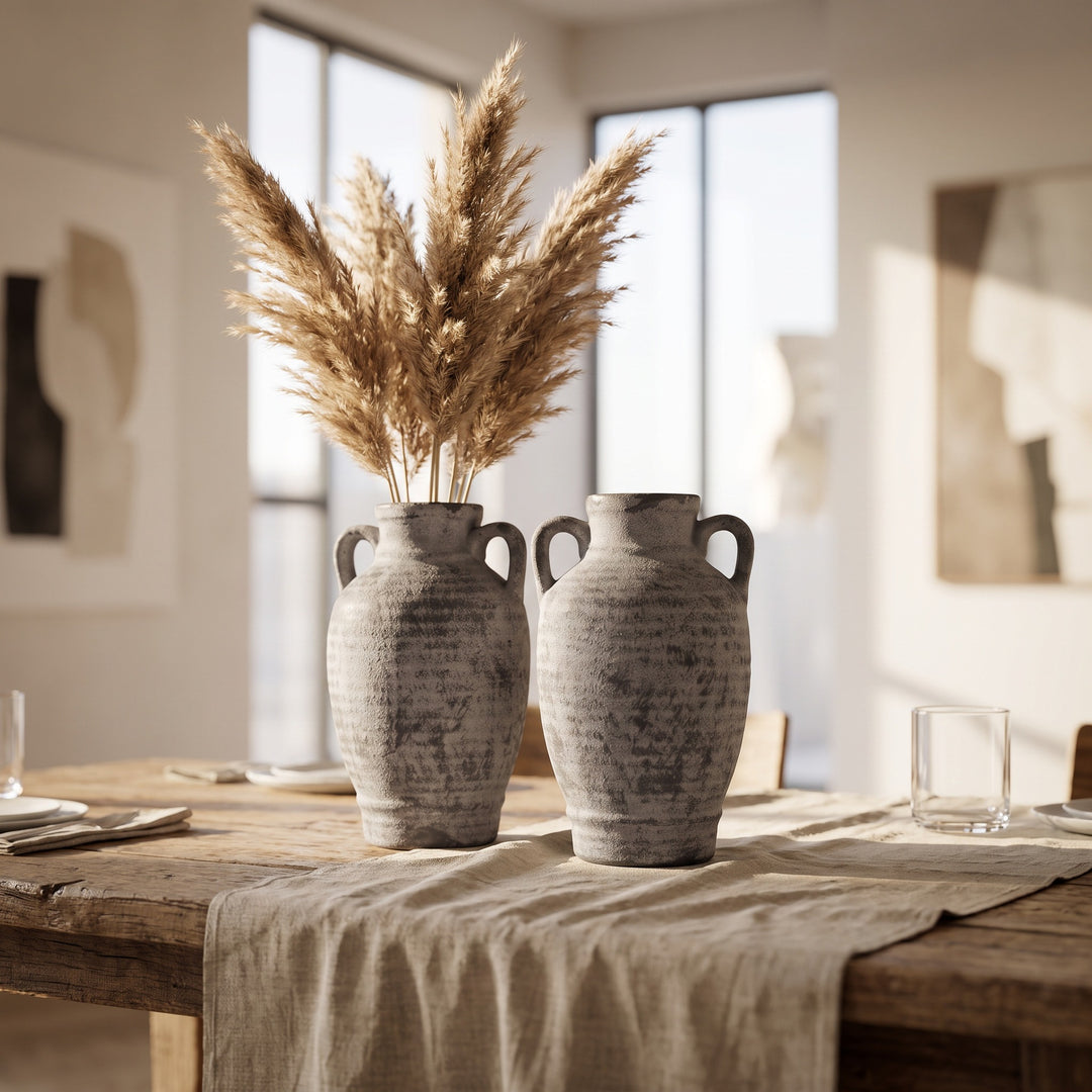 Stylish Terracotta Vase Stornfield
