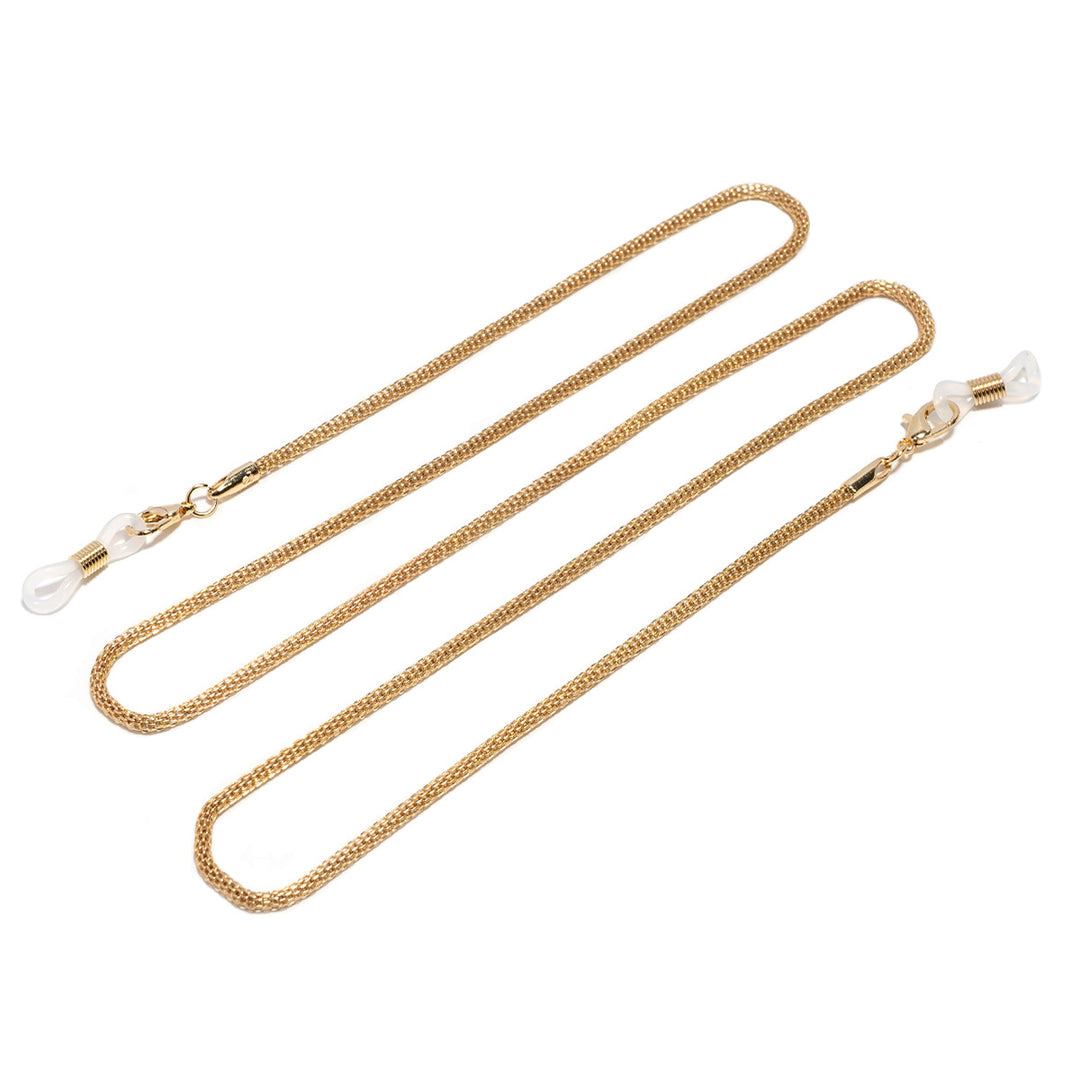 Metallic Eyewear Chain Stornfield