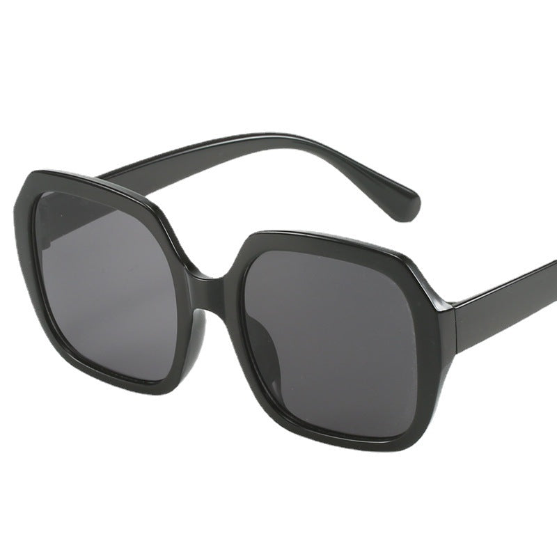 Women's Fashion Oversized Sunglasses with Extravagant Leopard Details Stornfield