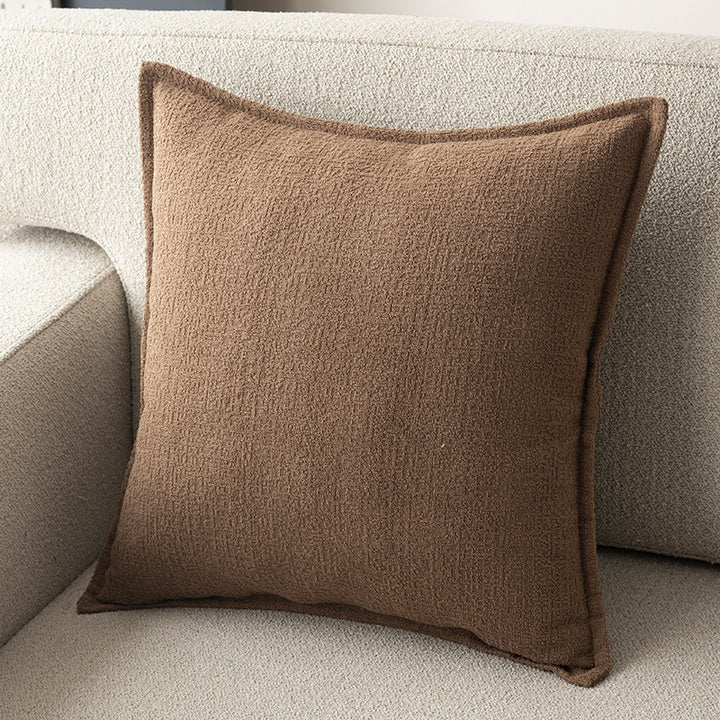 Textured Crocheted Decorative Cushion