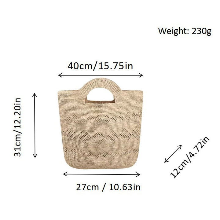 Handcrafted Macrame Shopping Bag Stornfield