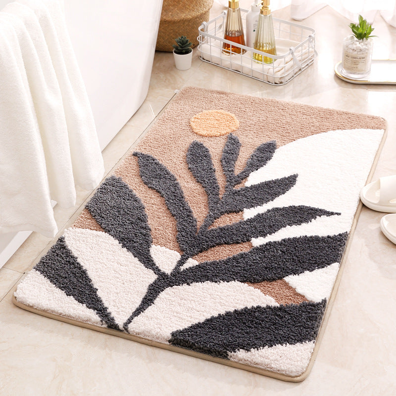 Ultra-Comfort Plush Bath Rug