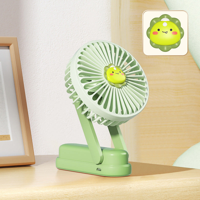 Women's Portable Mini Fan with Creative Designs Stornfield