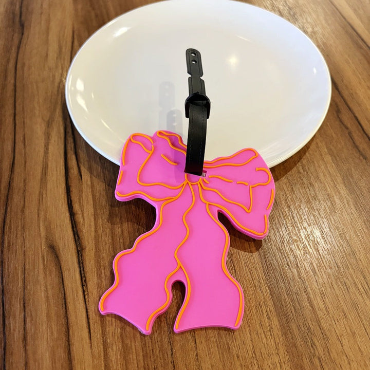 Silicone Bow-Shaped Luggage Tag Stornfield